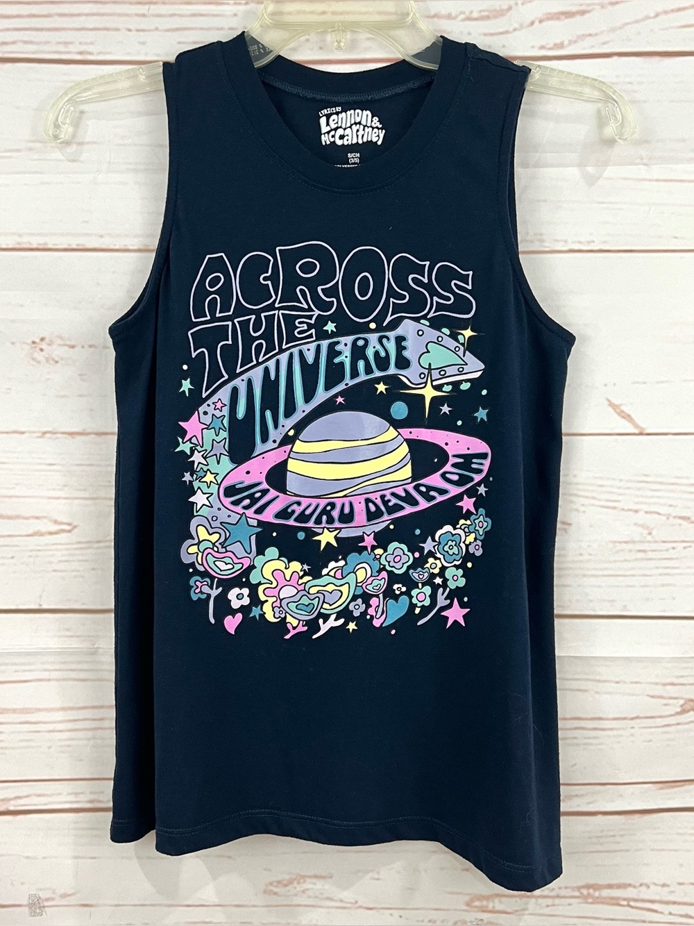 John Lennon Paul McCartney The Beatles Across the Universe Tank Top